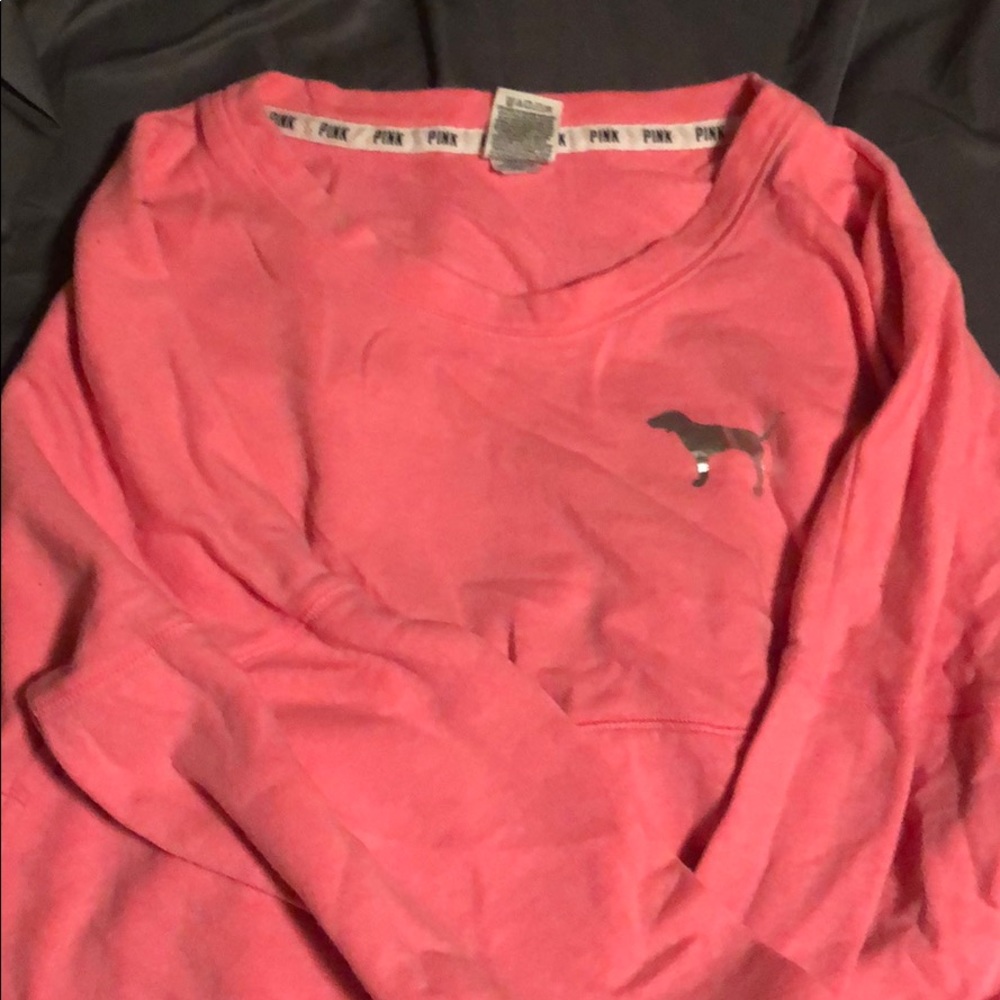 Pink PINK sweatshirt